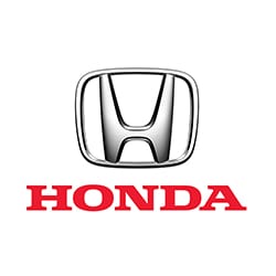 The car manufacturer Honda's logo