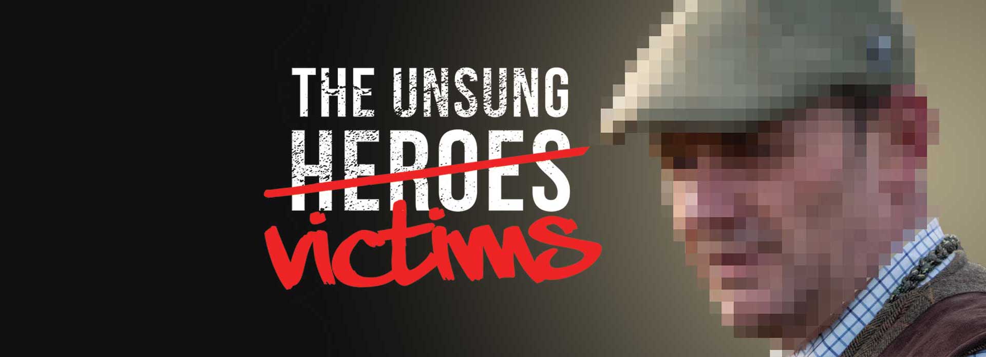 The unsung victims