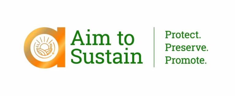 The Aim to Sustain logo