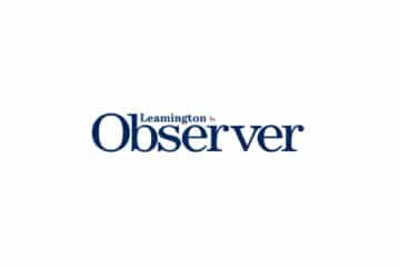 The Leamington Observer logo