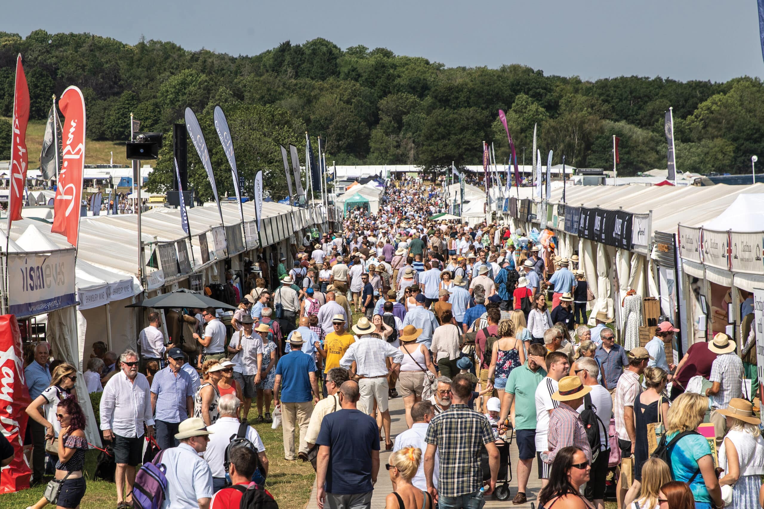 Young Shots, The Game Fair and two hot topics