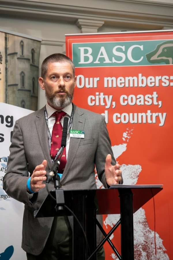 BASC's deputy director of communications, Garry Doolan