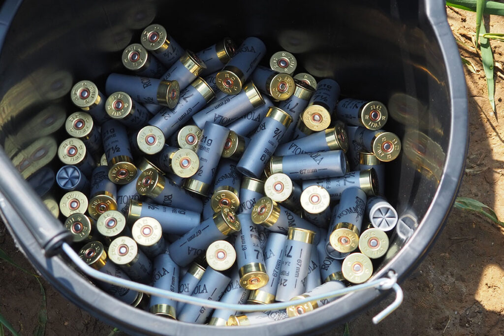 Disorganised cartridges