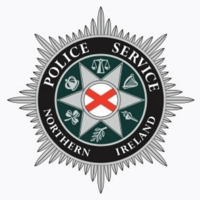 NI Police service badge