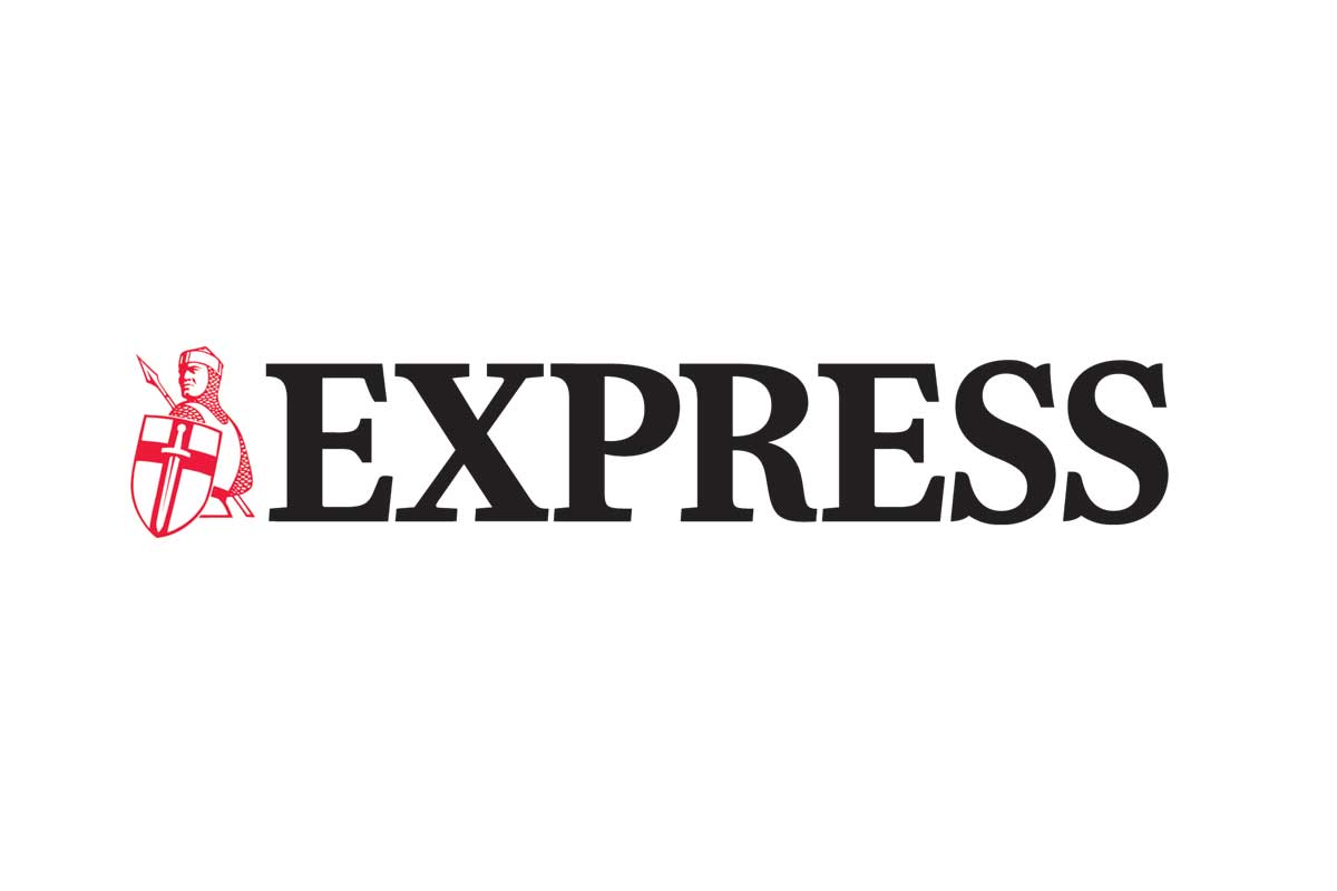 The Express logo