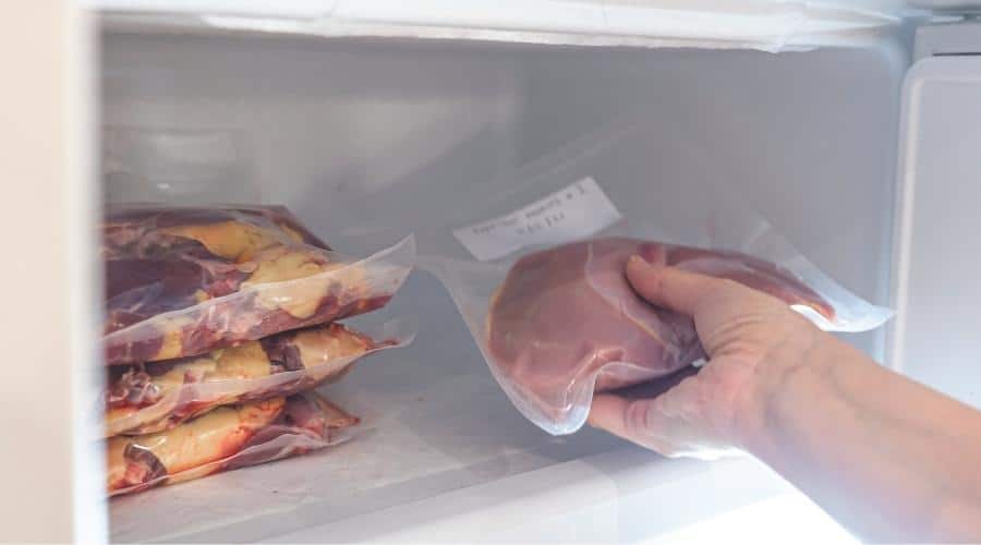 Tips for Freezing Game Meat