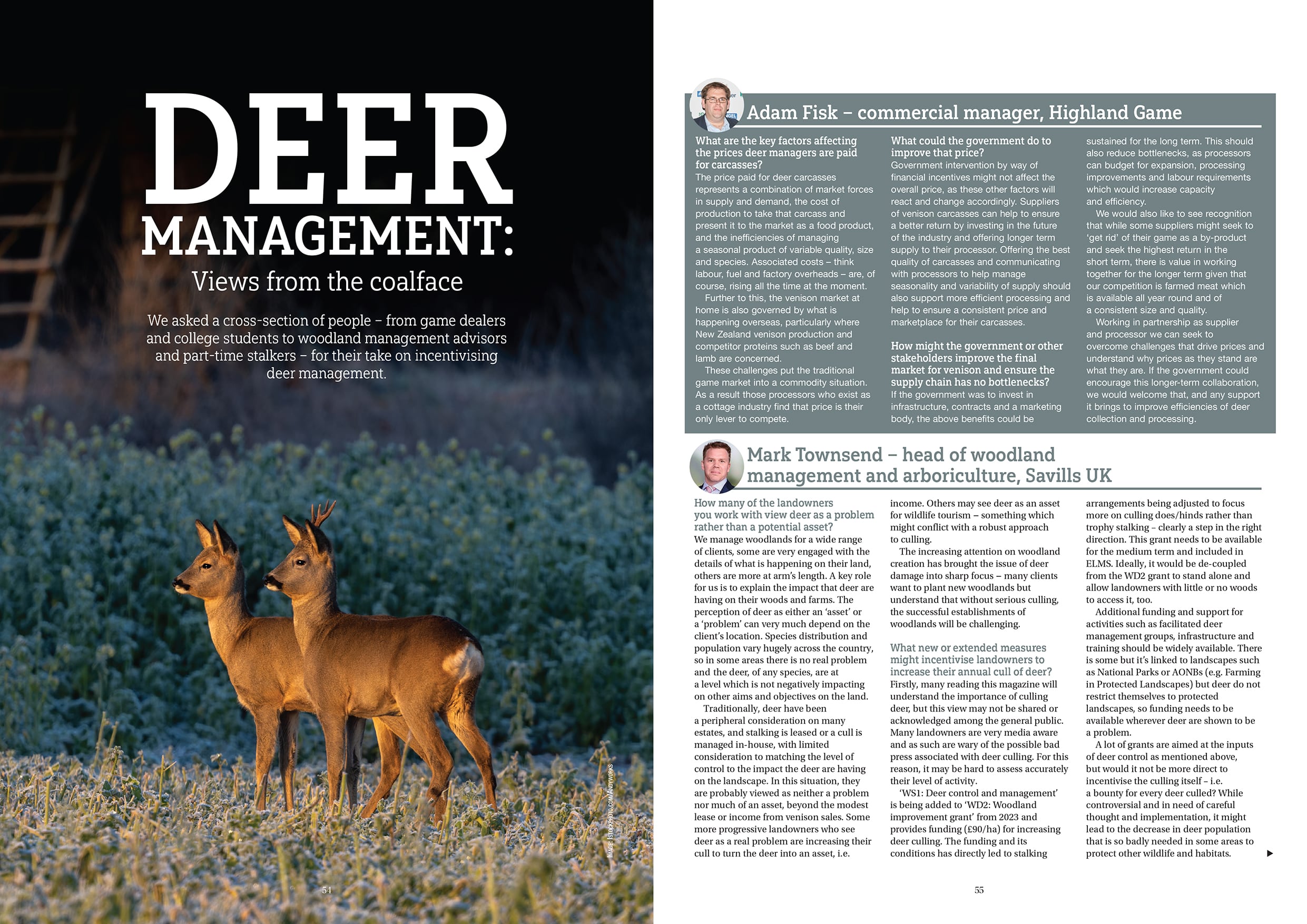 Shooting and Conservation Magazine The British Association for