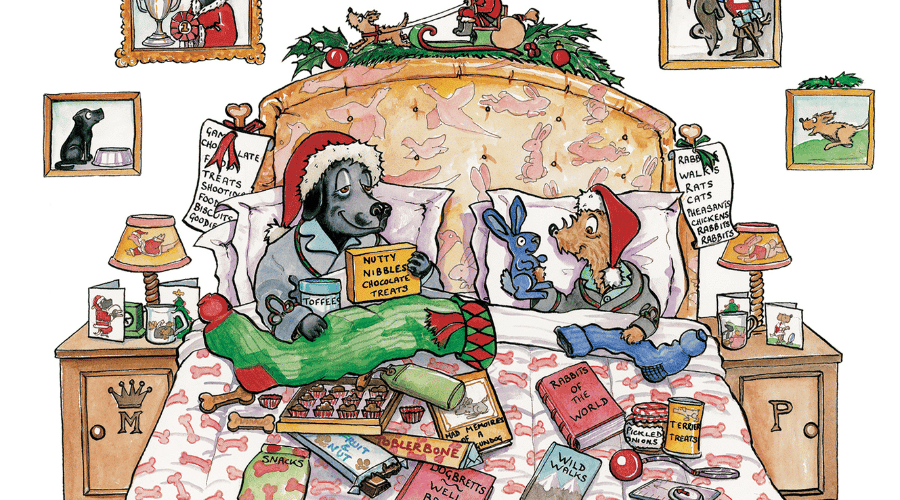 A Christmas illustration