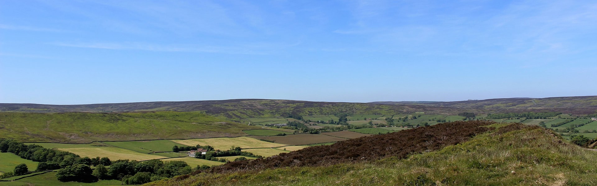 The Yorkshire moors
