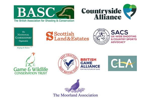 Joint statement organisation logos
