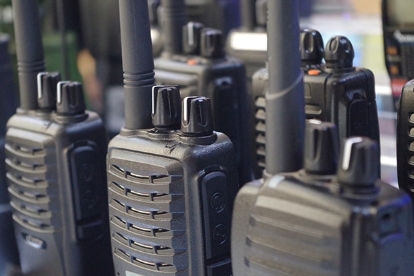 Two way radios