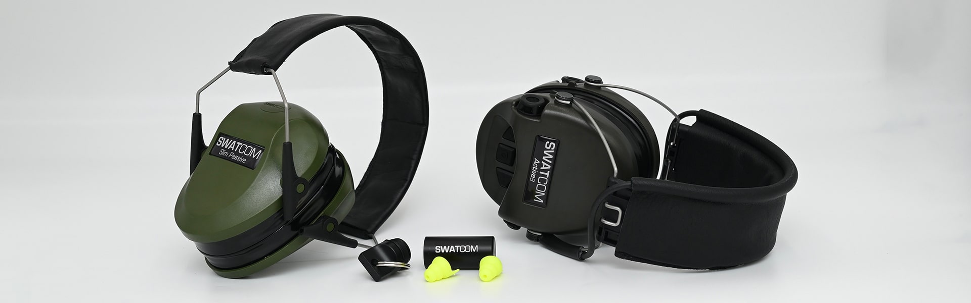 A SWATCOM headset