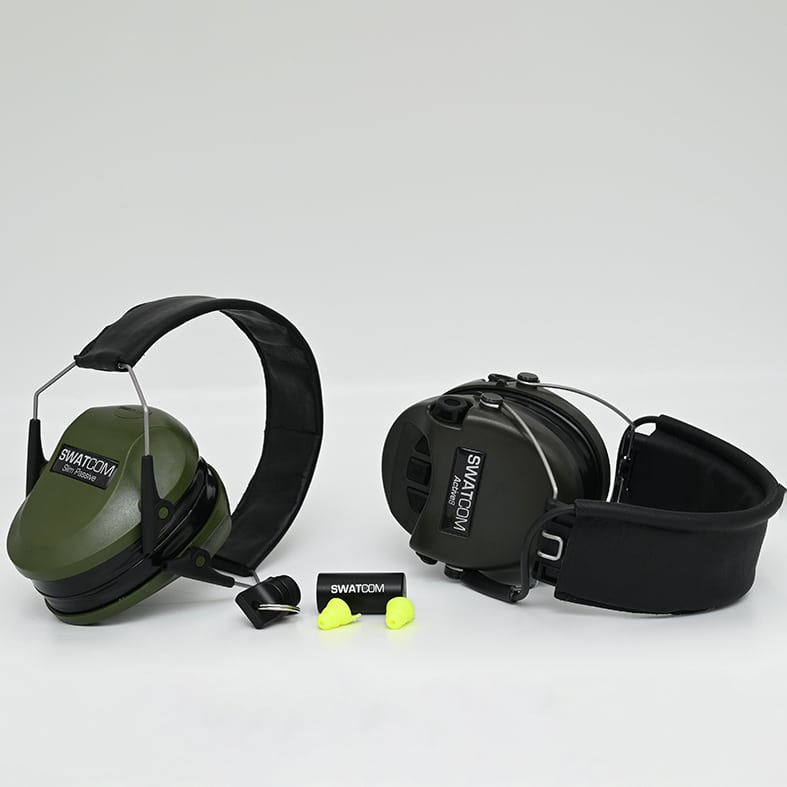 A SWATCOM headset