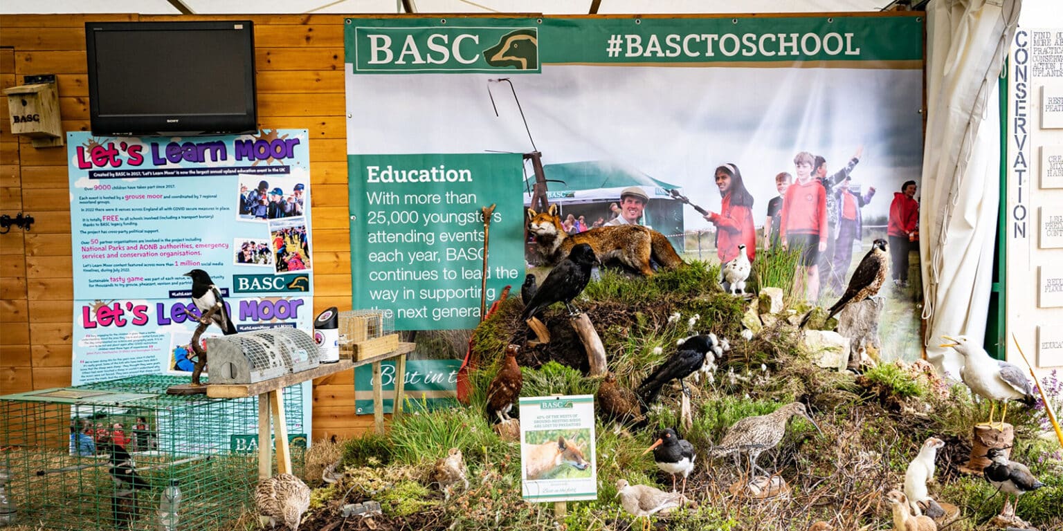 BASC at The Game Fair