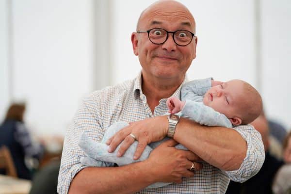 Gregg Wallace at The Game Fair