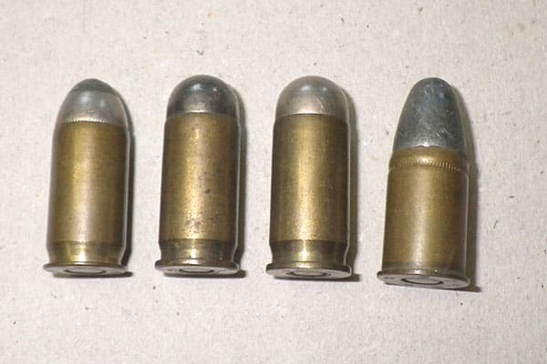 Pistol ammunition