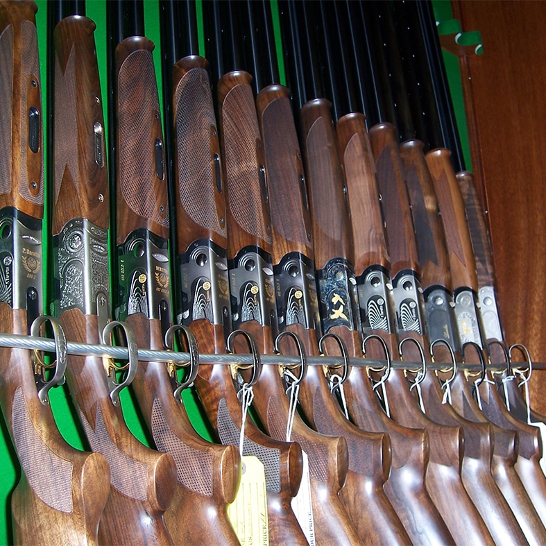 Gun rack