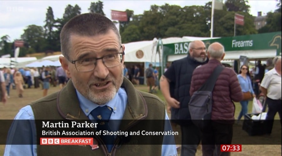 Martin Parker on the BBC