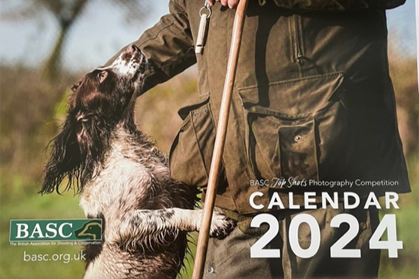 The cover of a BASC 24 calendar