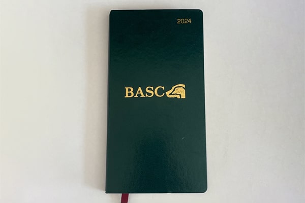 A BASC 24 diary