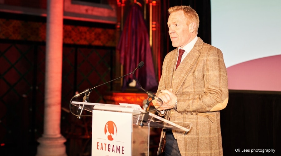 Eat Game Awards presentation