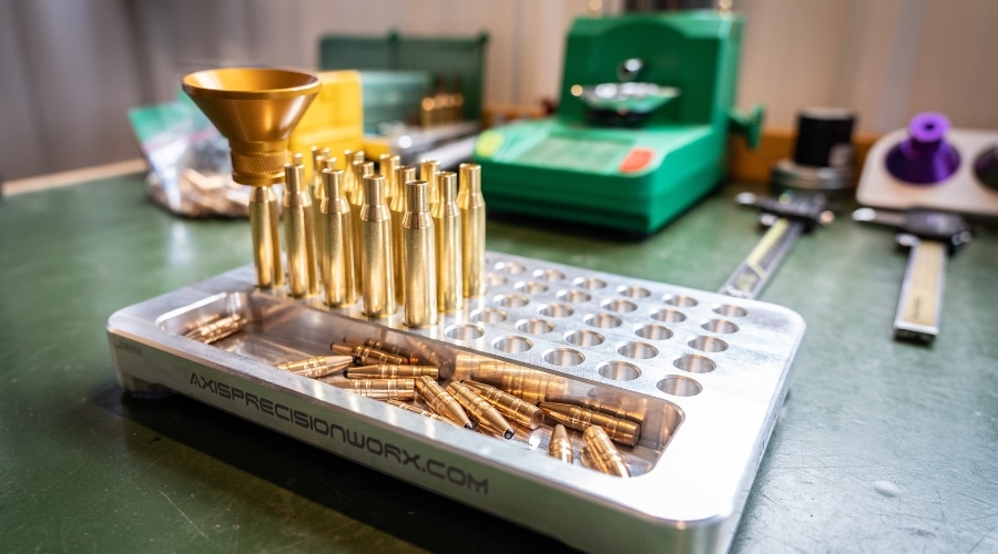 Rifle ammunition