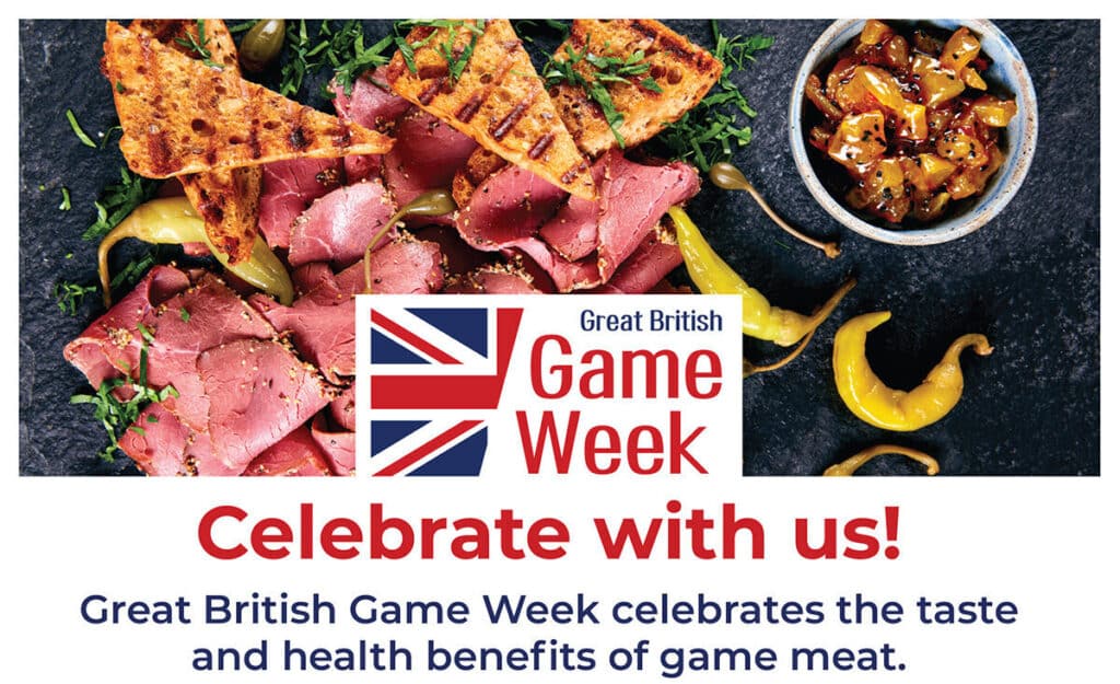 Great British Game Week poster