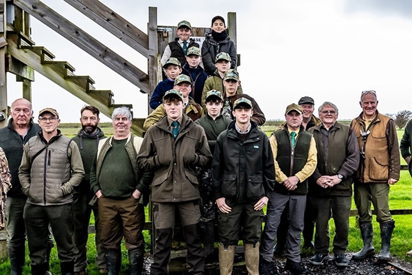Young Shots Wildfowling event