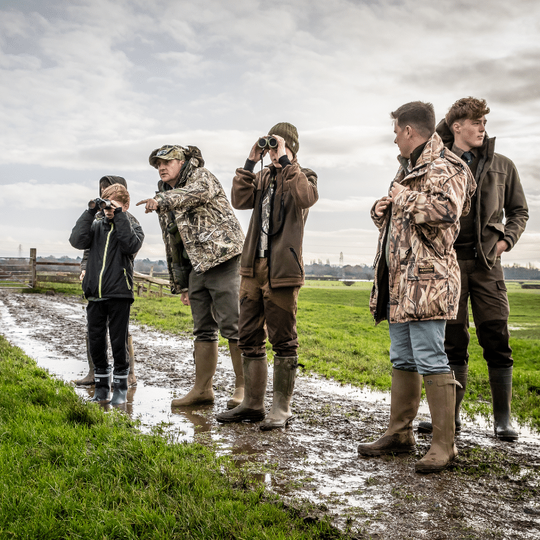 Young Shots and wildfowlers reconnaissance