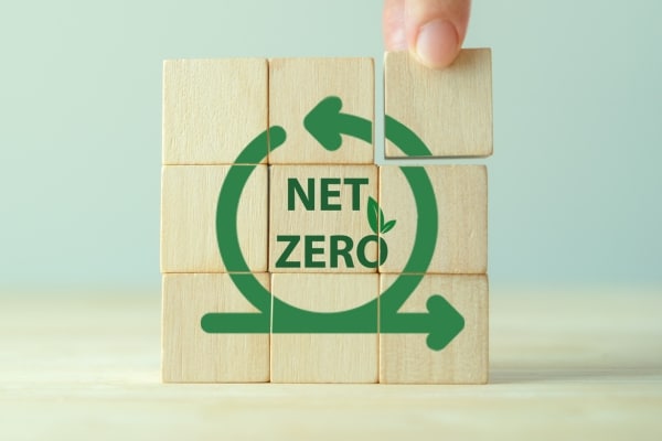 net zero symbol