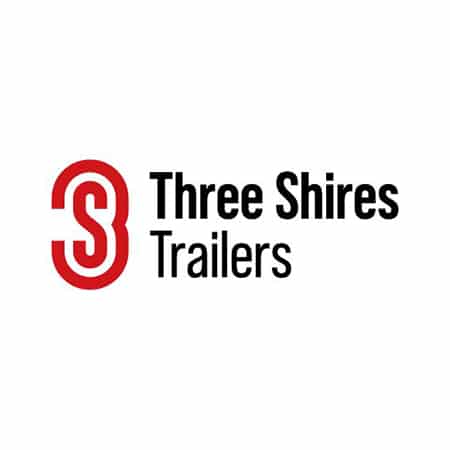 Three shires trailers logo