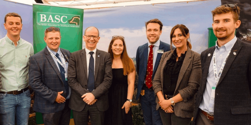 BASC celebrates launch of SAYFC partnership at Royal Highland Show - BASC