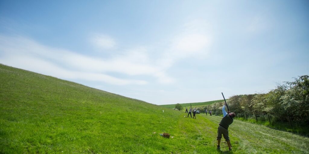 clay shooting