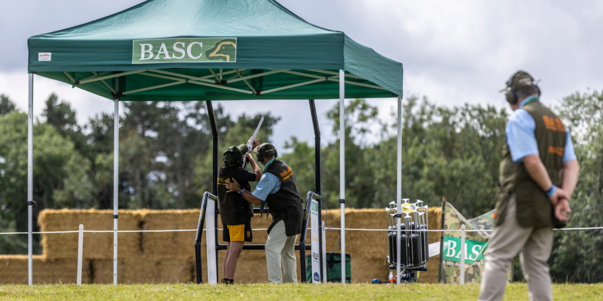 BASC shotgun coach at Game Fair