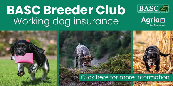 BASC Breeder's Club advertisement banner