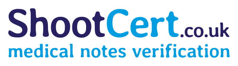 ShootCert logo