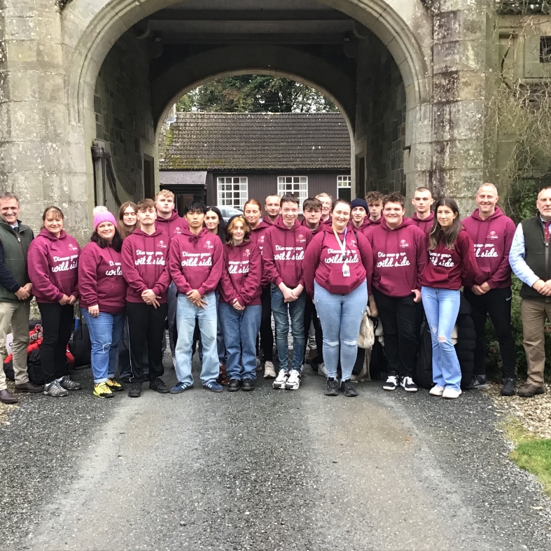 College students in BASC cookery competition