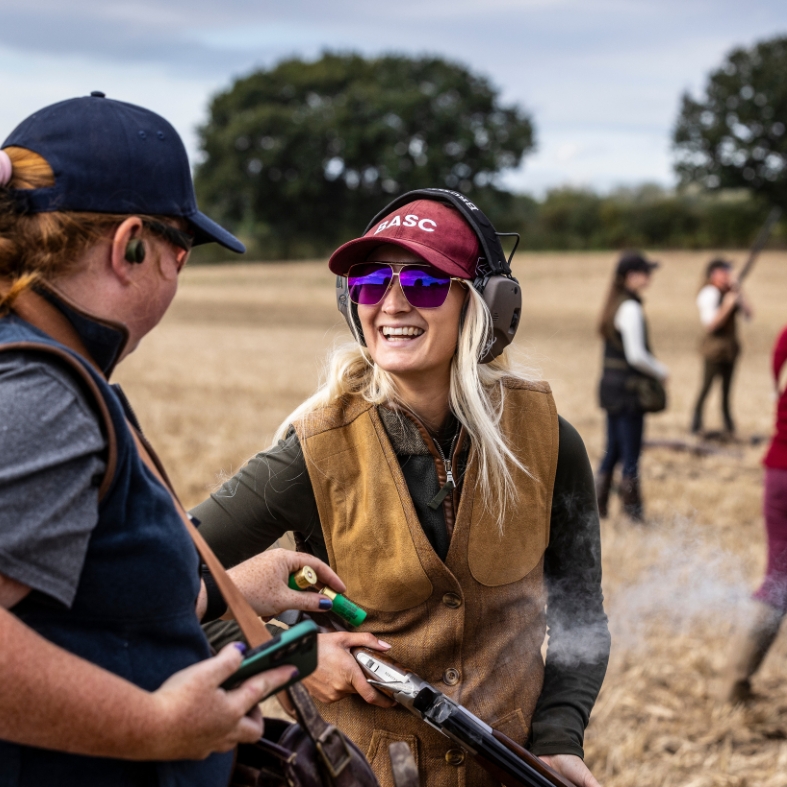 Women at Ultimate Women's Event