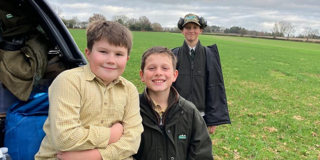 Young Shots driven day Ashbourne