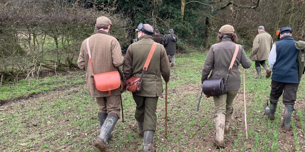 Young Shots driven day Ashbourne