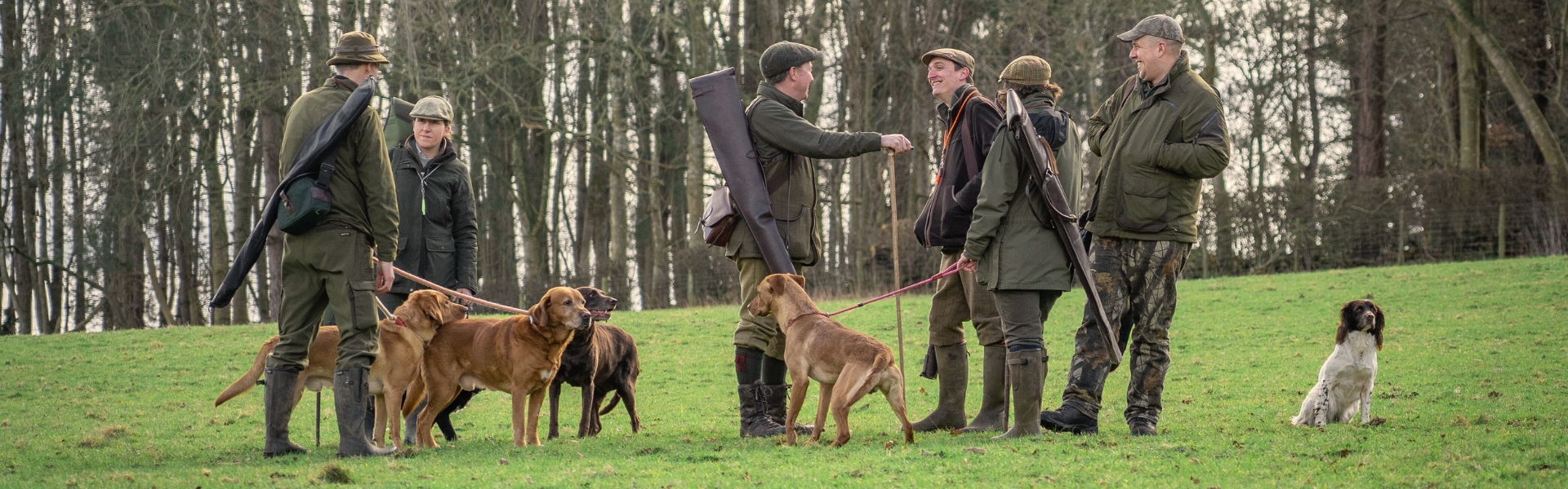 Boxing Day shoot is a chance to catch up with friends