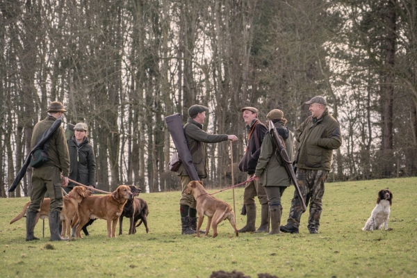 A Boxing Day shoot is a great time to catch up with friends