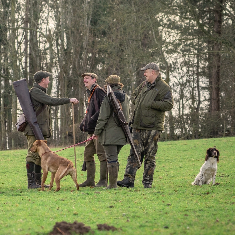 Boxing Day shoot is an opportunity to catch up with friends