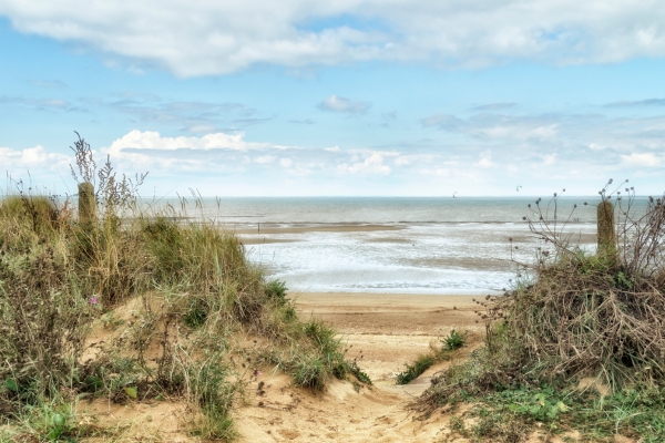 The Wash estuary, Lincolnshire