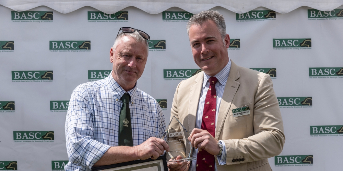 BASC gamekeeper of the year awards