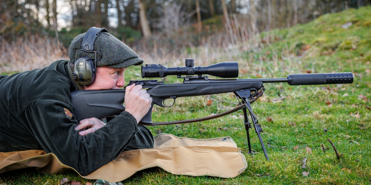 rifle shooting