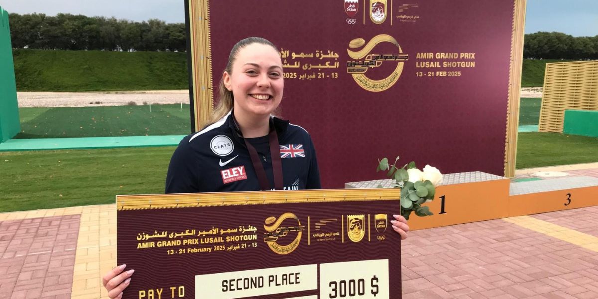 Bethany Norton cheque Qatar 2025