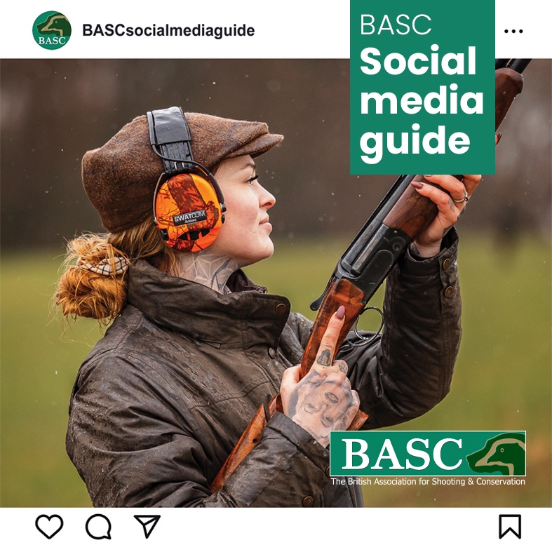 BASC social media guide cover