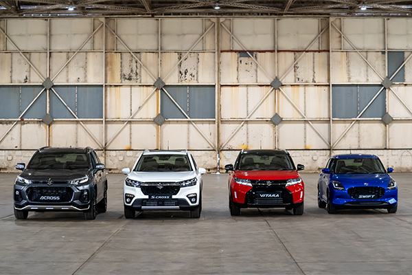 Suzuki cars header