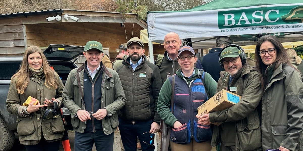 Robbie Moore clay shooting